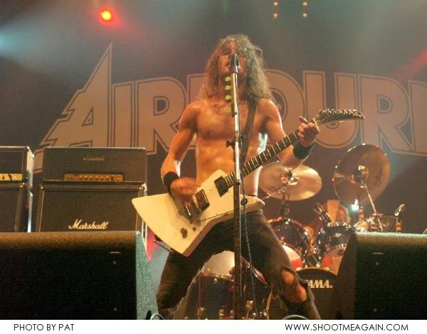 Airbourne à Werchter (Werchter), le 26-06-2010, par Pat — 5 sur 5